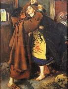 Sir John Everett Millais Escape of a Heretic china oil painting artist